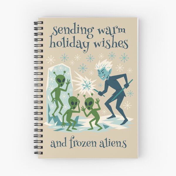 Item preview, Jack Frost Versus Aliens designed and sold by Ghost on Toast.