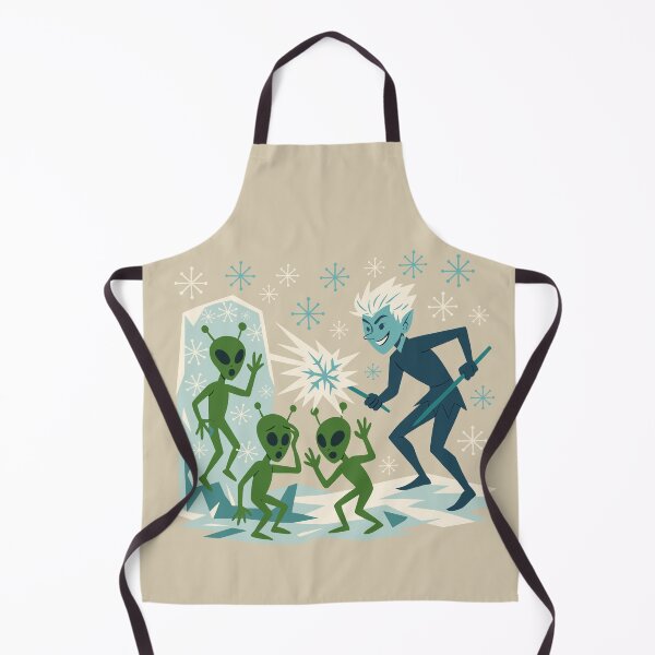 Item preview, Jack Frost Versus Aliens designed and sold by Ghost on Toast.