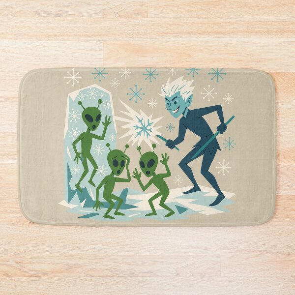 Item preview, Jack Frost Versus Aliens designed and sold by Ghost on Toast.