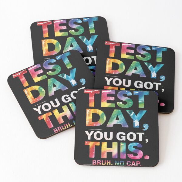 Item preview, Test Day Teacher Shirt Bruh It's Test Day You Got This Funny designed and sold by Bstilablhot.