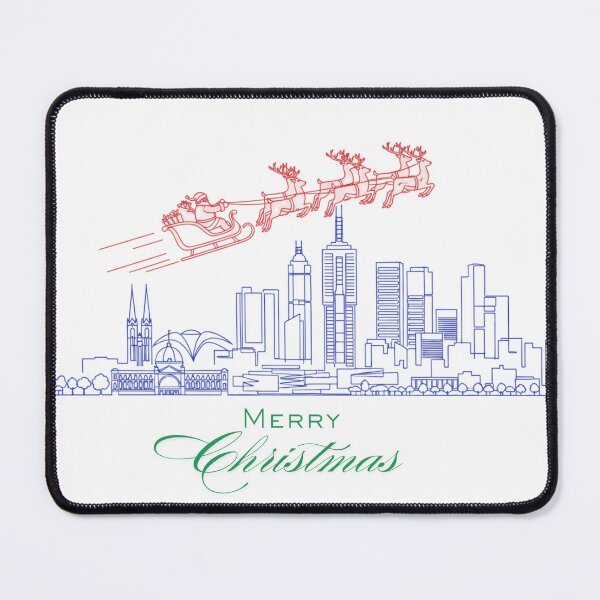 Item preview, Merry Christmas Melbourne designed and sold by Wazzabear Studio.