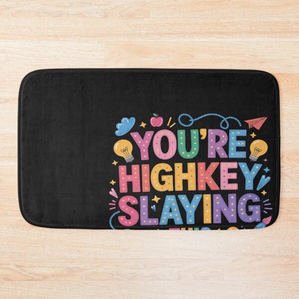 Item preview, Test Day You're Highkey Slaying This Test Testing Teacher designed and sold by Bstilablhot.