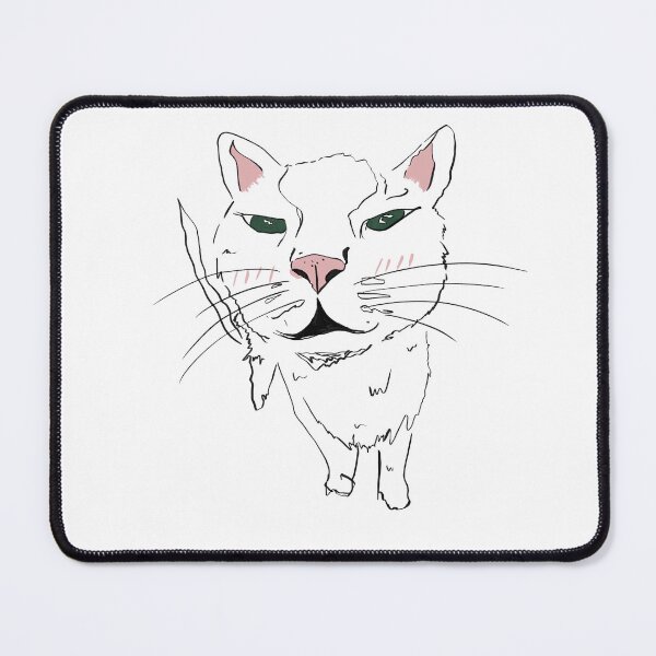 Item preview, Cat With Bad Eyesight Meme designed and sold by Wishcraft Co..