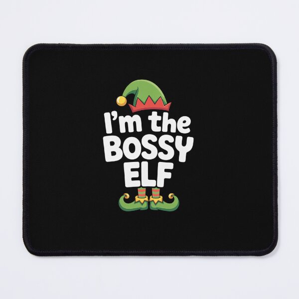 Item preview, I'm The Bossy Elf Shirt Adult Kids Matching Christmas Elf designed and sold by marcusry.