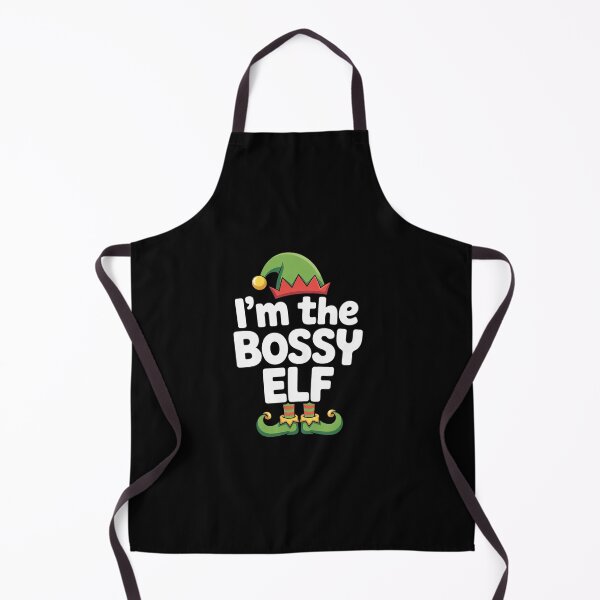 Item preview, I'm The Bossy Elf Shirt Adult Kids Matching Christmas Elf designed and sold by marcusry.