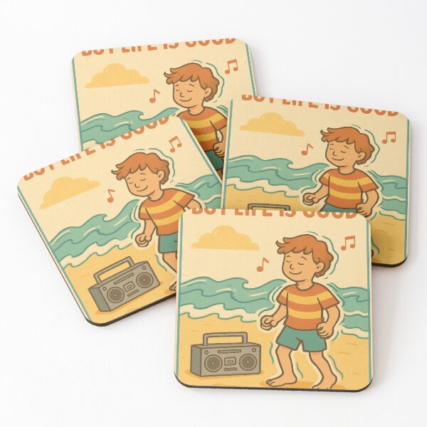 Item preview, I'M A LITTLE WAVY, BUT LIFE IS GOOD designed and sold by The Turbulent Architect.