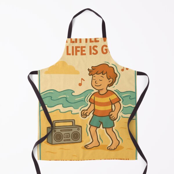 Item preview, I'M A LITTLE WAVY, BUT LIFE IS GOOD designed and sold by The Turbulent Architect.