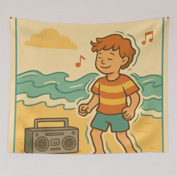 Item preview, I'M A LITTLE WAVY, BUT LIFE IS GOOD designed and sold by The Turbulent Architect.