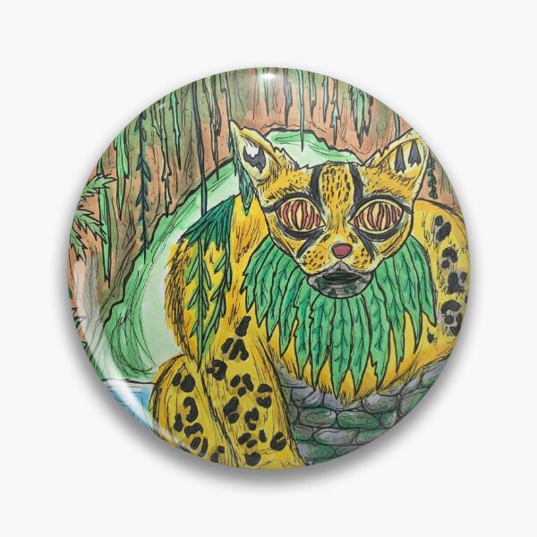 Item preview, Jungle Relic designed and sold by Dane Andrich.