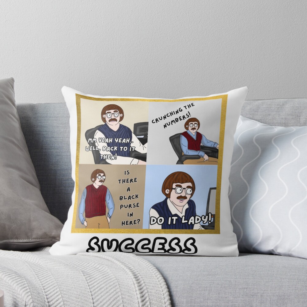 Item preview, Throw Pillow designed and sold by AutistTees.