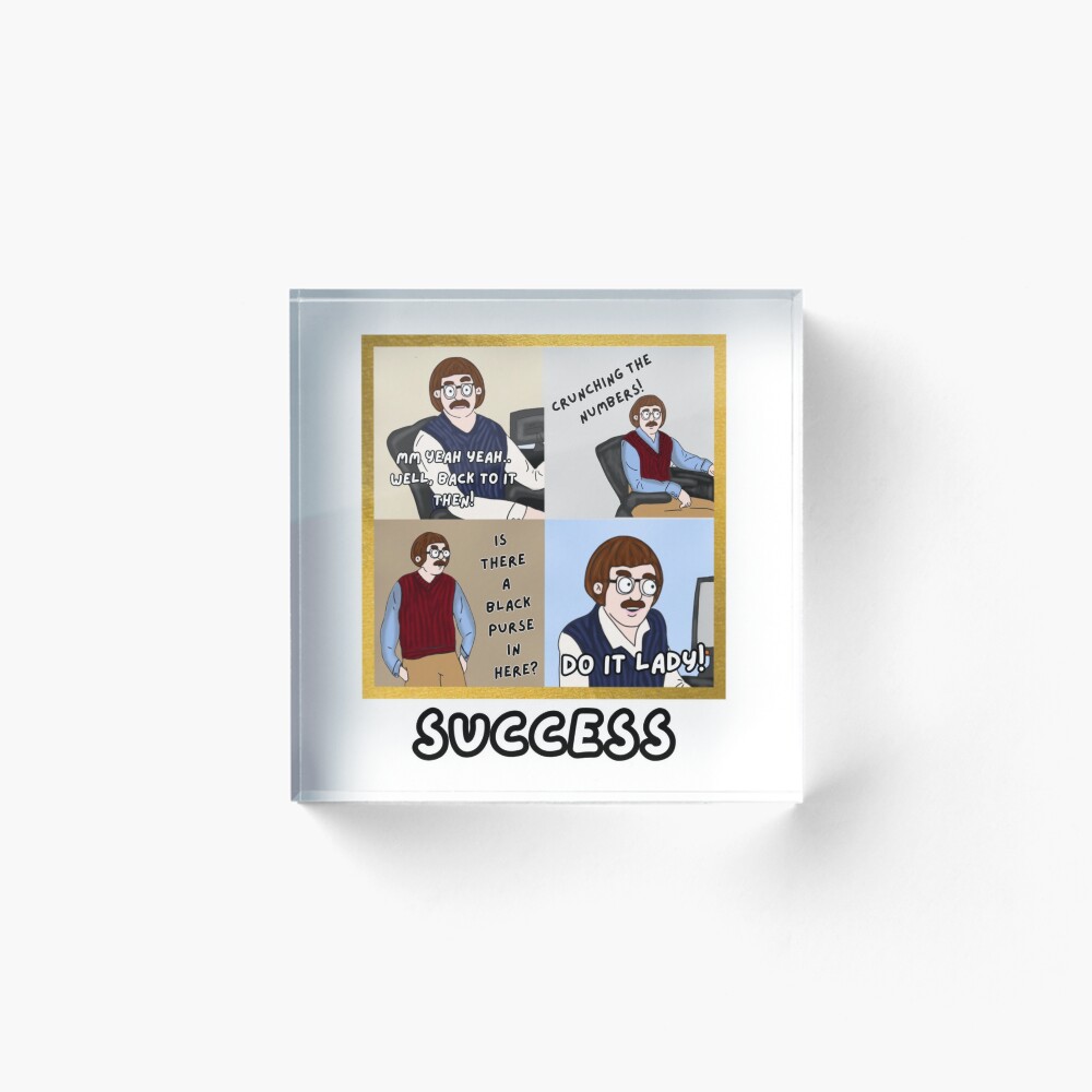 Item preview, Acrylic Block designed and sold by AutistTees.