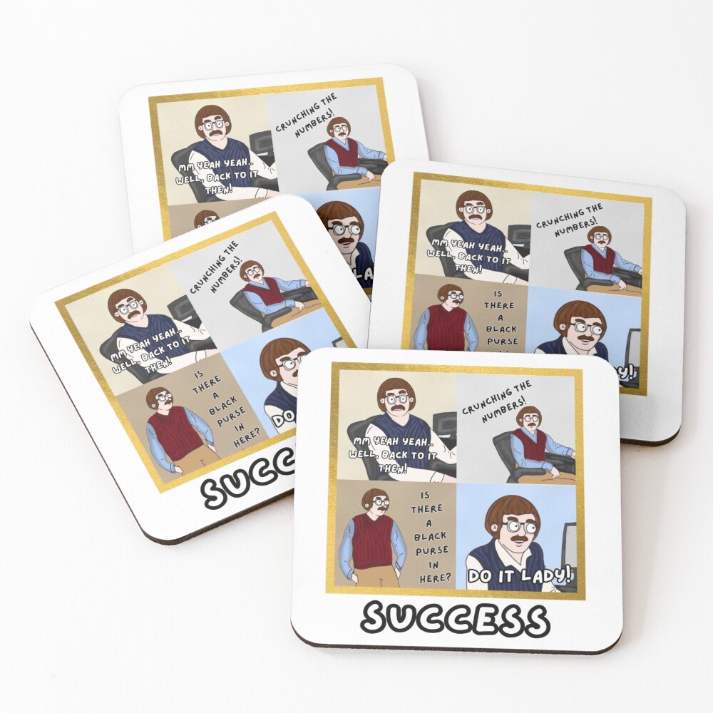 Item preview, Coasters (Set of 4) designed and sold by AutistTees.