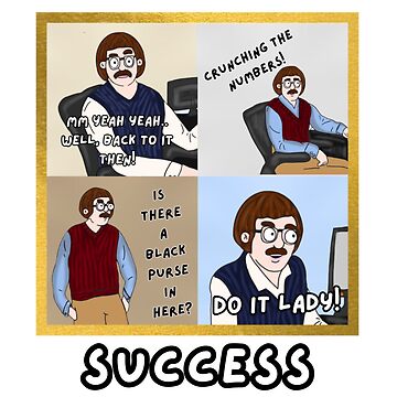 Artwork thumbnail, Jay Renshaw Chit Quotes  by AutistTees