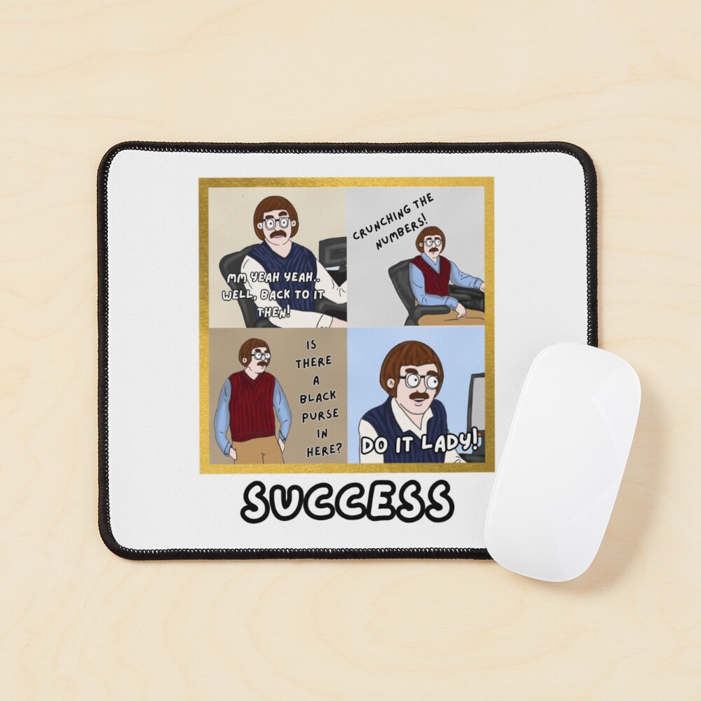 Item preview, Mouse Pad designed and sold by AutistTees.