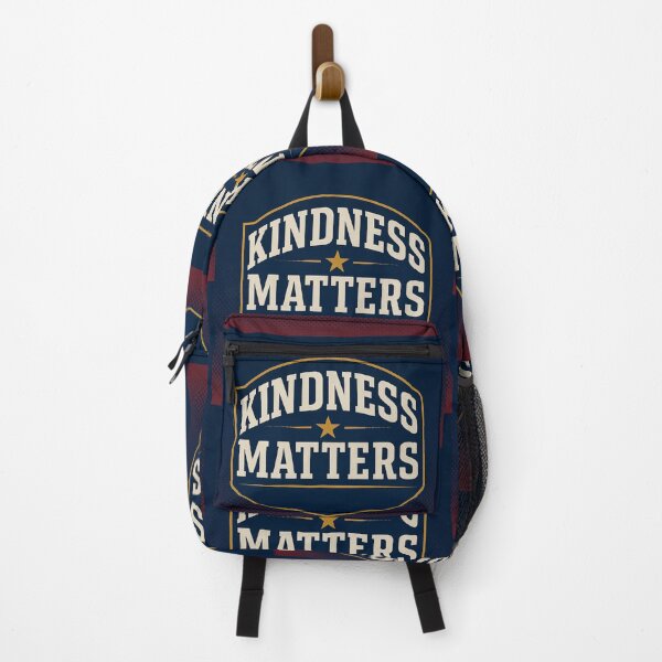 Item preview, Kindness Matters Vintage Emblem designed and sold by d-designs1968.