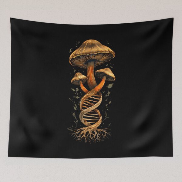 Item preview, Mushroom Cottagecore Mycology Hunter Foraging designed and sold by KelseyYasuko.
