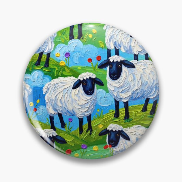 Item preview, Fluffy Blacknose Flock designed and sold by ChrisButler.
