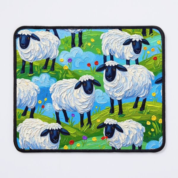 Item preview, Fluffy Blacknose Flock designed and sold by ChrisButler.