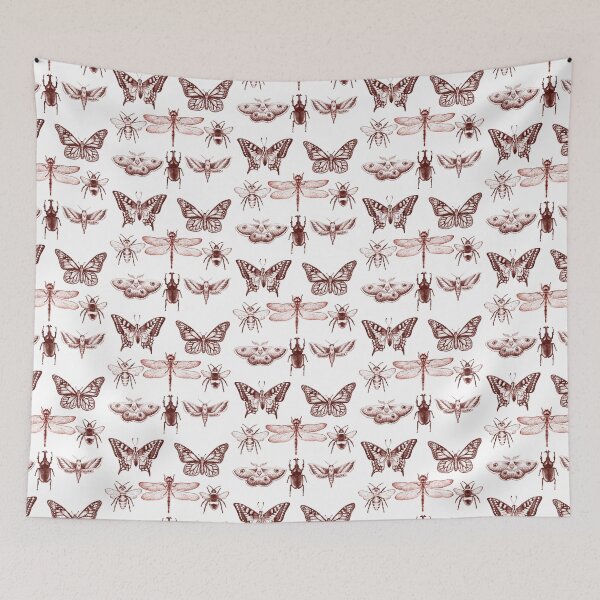 Item preview, Red Insect Series in pointillism designed and sold by necuseban.