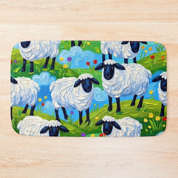 Item preview, Fluffy Blacknose Flock designed and sold by ChrisButler.