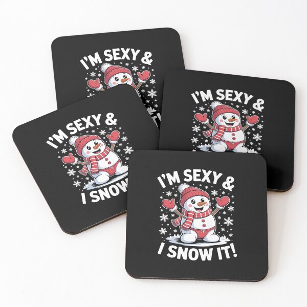 Item preview, I'm sexy and I snow it Chirstmas snowman designed and sold by VasilisLamArt.