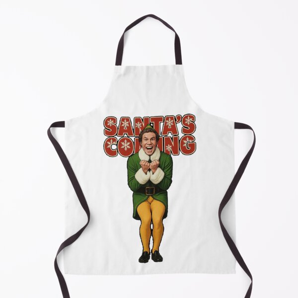 Item preview, Santa's Coming - buddy the elf designed and sold by American Artist Designs.