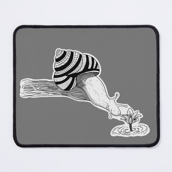 Item preview, Curious Snail designed and sold by flynntabulous.