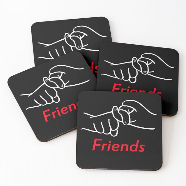 Item preview, Friends – ASL Hand Sign Friendship Design designed and sold by Kolcha.
