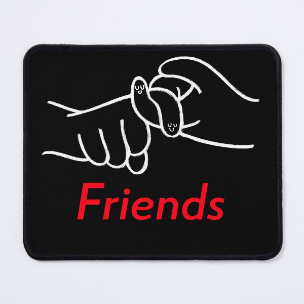 Item preview, Friends – ASL Hand Sign Friendship Design designed and sold by Kolcha.