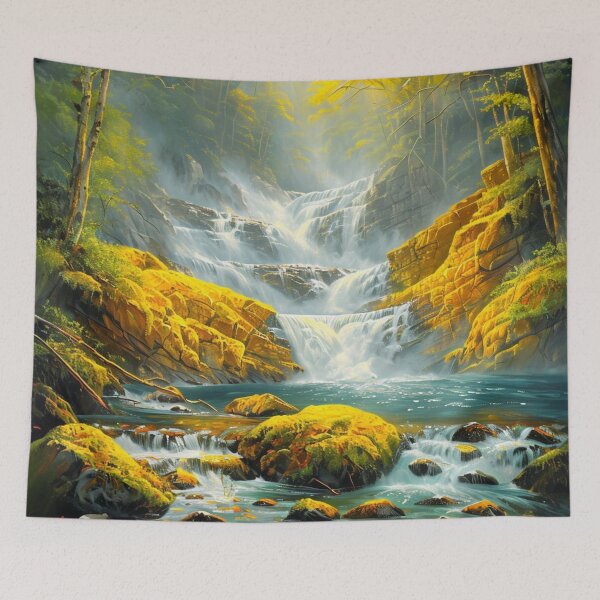 Item preview, Quiet Symphony of Stone and Stream designed and sold by Jlbcartgallery.