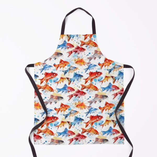 Item preview, Beautiful Colorful Swimming Fish decorative designed and sold by Embers & Incense Co..