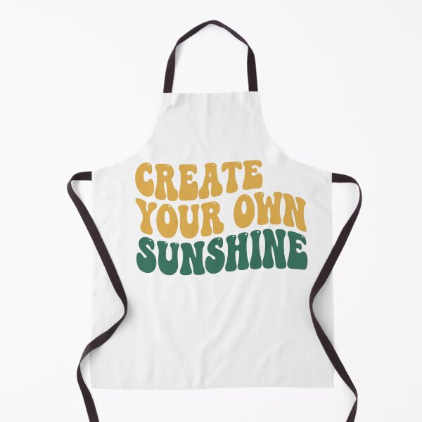 Item preview, Retro Sunshine Design ​Groovy Motivational Art ​Positive Vibes Typography designed and sold by ZyVoAli.