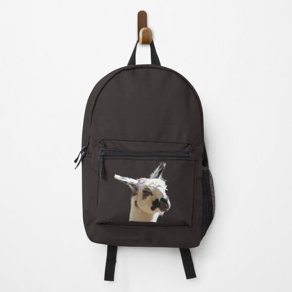 Item preview, Portrait of a happy face Llama/ lama glama/ North America designed and sold by VeenaNair23.