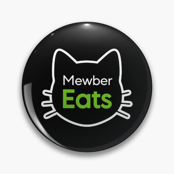 Item preview, Mewber Eats designed and sold by MannyShop.