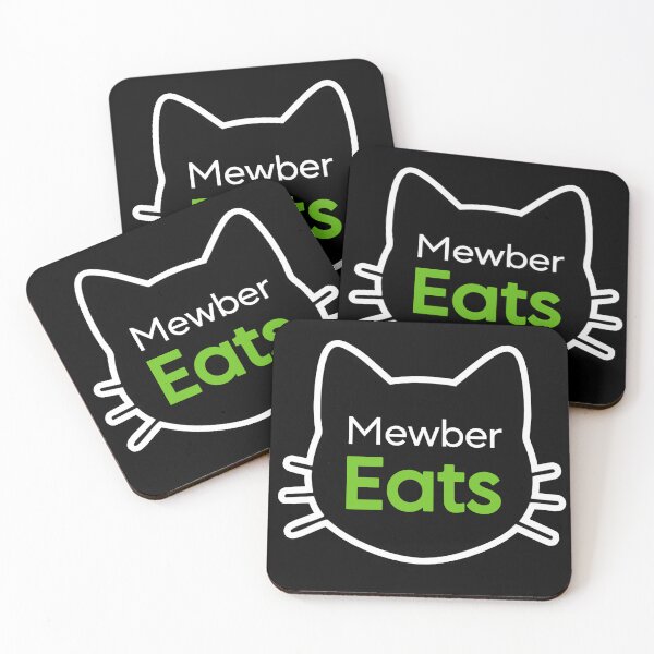 Item preview, Mewber Eats designed and sold by MannyShop.