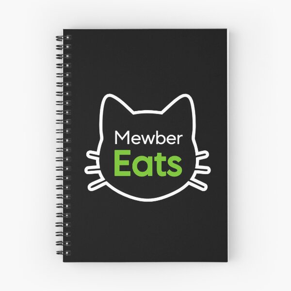 Item preview, Mewber Eats designed and sold by MannyShop.
