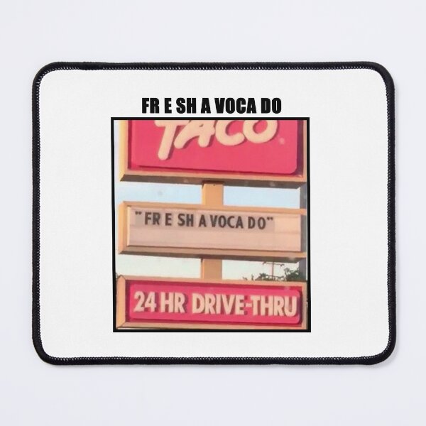 Item preview, FR E SH A VOCA DO designed and sold by sillyjonni.