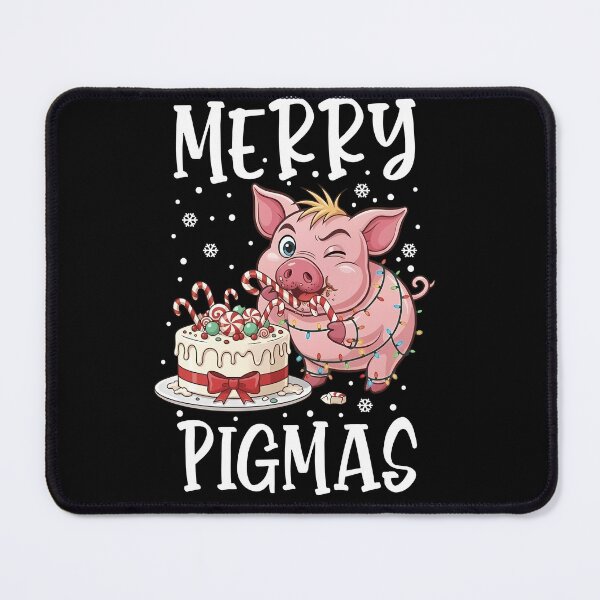 Item preview, Funny Merry Pigmas Christmas T-Shirt designed and sold by LarryMBrown.
