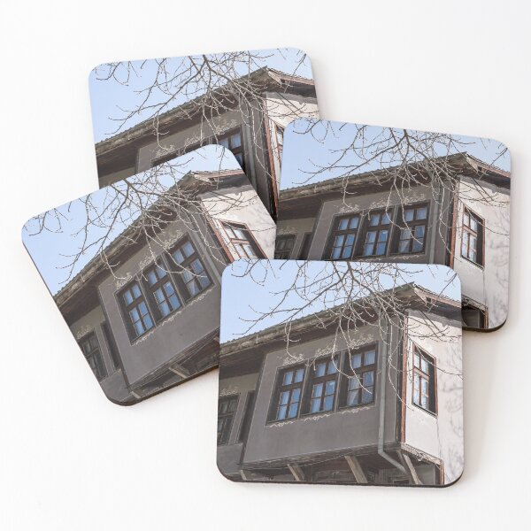 Item preview, Traditional Revival House with Intricate Oriel Windows designed and sold by Georgia Mizuleva.