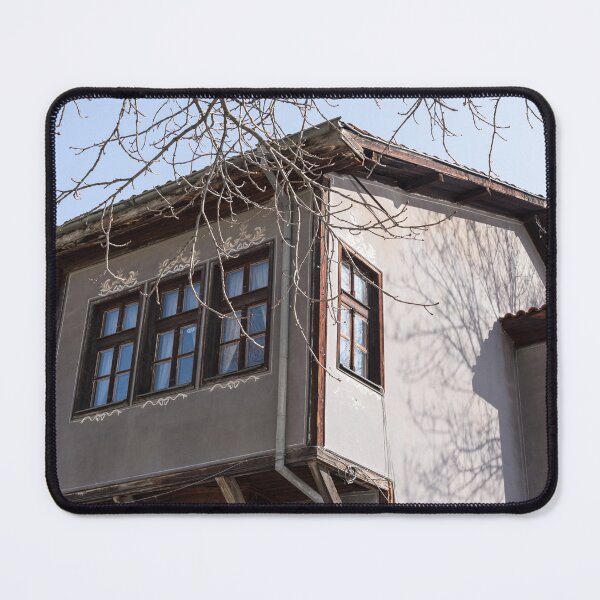 Item preview, Traditional Revival House with Intricate Oriel Windows designed and sold by Georgia Mizuleva.