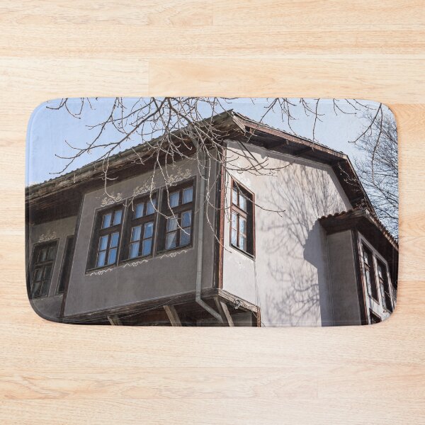 Item preview, Traditional Revival House with Intricate Oriel Windows designed and sold by Georgia Mizuleva.