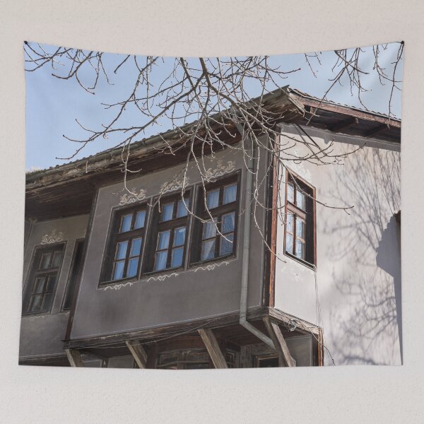 Item preview, Traditional Revival House with Intricate Oriel Windows designed and sold by Georgia Mizuleva.