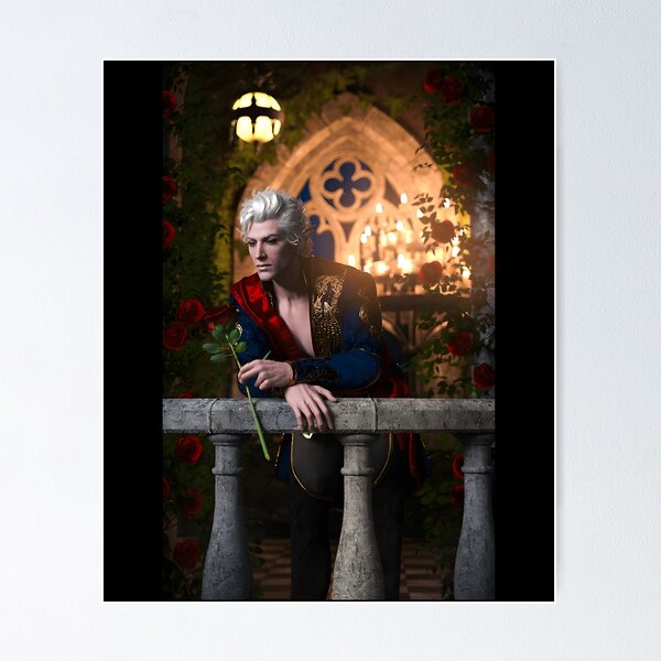 Item preview, Astarion Waiting designed and sold by maude5ig.
