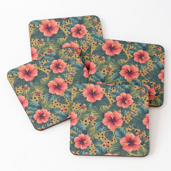 Item preview, Hawaiian Hibiscus Flower Red designed and sold by shaang.