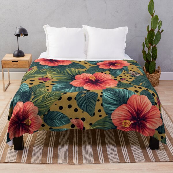 Item preview, Hawaiian Hibiscus Flower Red designed and sold by shaang.