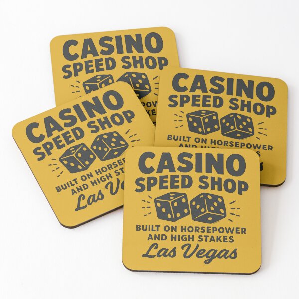 Artikelvorschau, Casino Speed Shop – Las Vegas Edition entworfen und verkauft von Automotive Art by Greg.