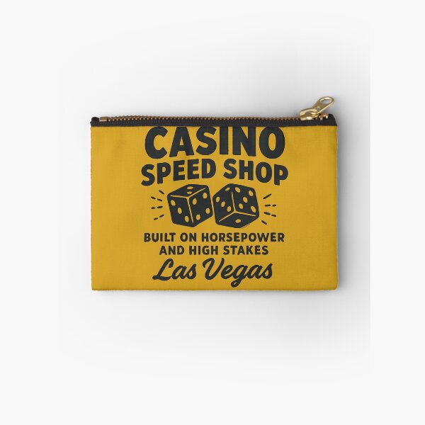 Item preview, Casino Speed Shop – Las Vegas Edition designed and sold by Automotive Art by Greg.