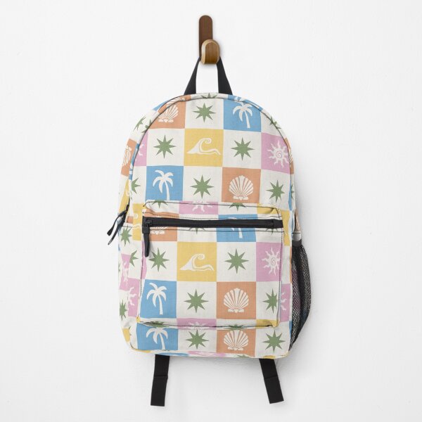 Item preview, Beach Checkerboard Coastal Pattern- Pastel designed and sold by Brianaidesigns.