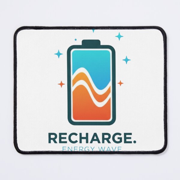 Item preview, Battery Icon with Energy Wave Motif Digital Power and Energy Flow Concept. designed and sold by ZyVoAli.