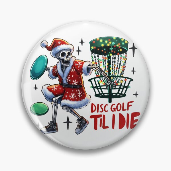 Item preview, Disc Golf Til I Die designed and sold by yunamaliskova.